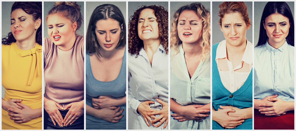 Most common symptoms of UTIs in different age groups